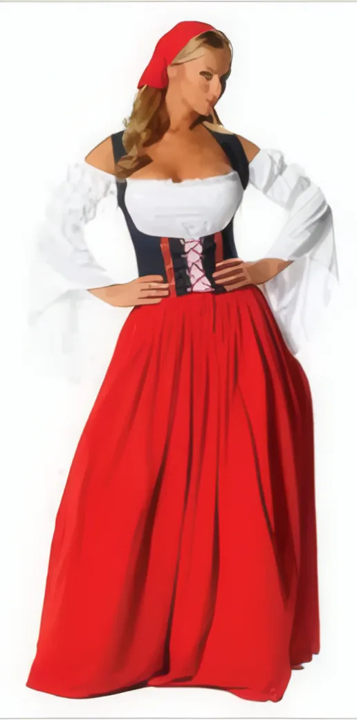 Disfraz de Pastorcita